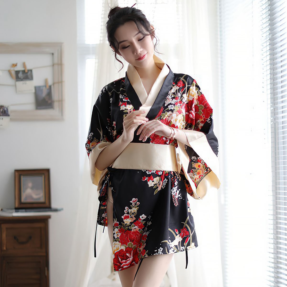 Disfraz de Geisha Kadayako para mujer